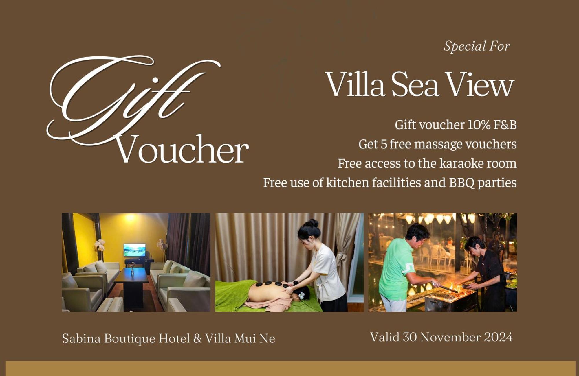 Sabina Boutique Hotel & Villa Mũi Né Ngoại thất bức ảnh